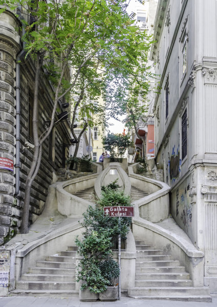 Camondo Stairs, Istanbul.